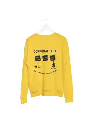 Ctrl+c my soul, Ctrl+ my Tasks Sweatshirt mustard
