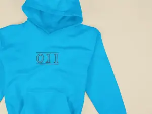 Eleven Hoodie Blue