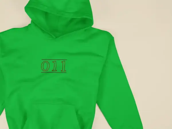 Eleven Hoodie Green