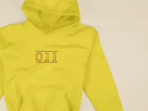 Eleven Hoodie Mustard
