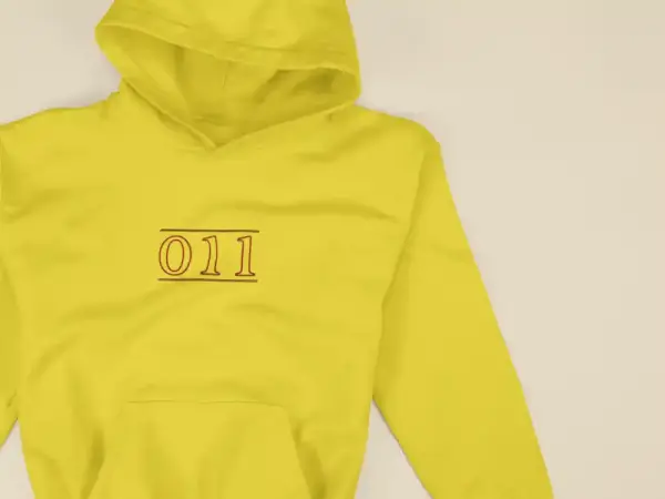 Eleven Hoodie Mustard