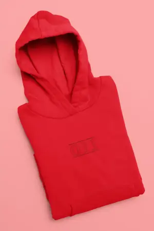 Eleven Hoodie Red
