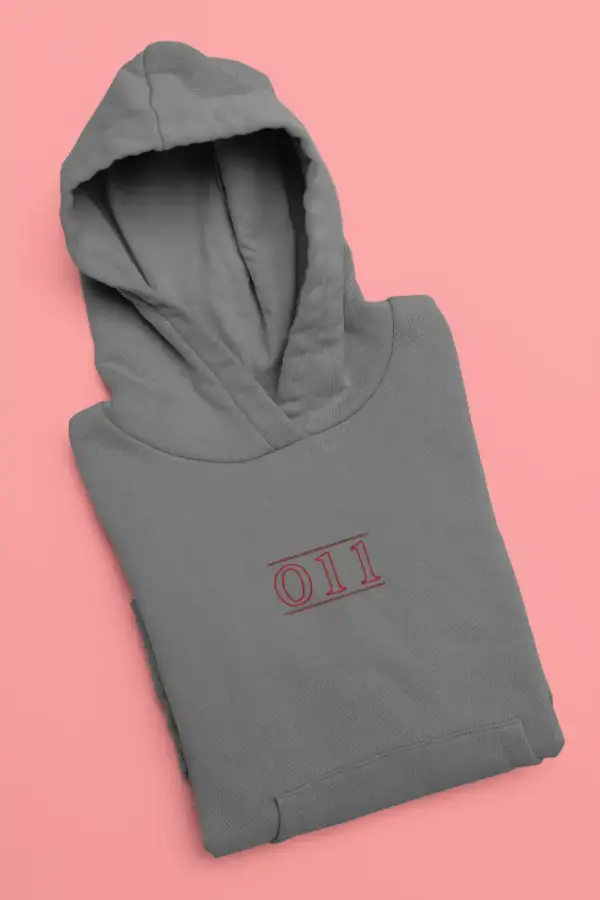 Eleven Hoodie Grey