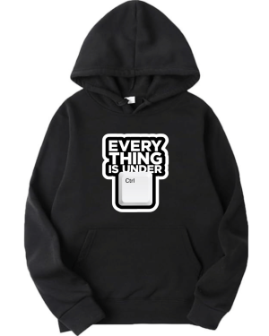 Everything Is Under CTRL Hoodie