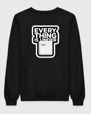 Everything Is Under CTRL Sweatshirt