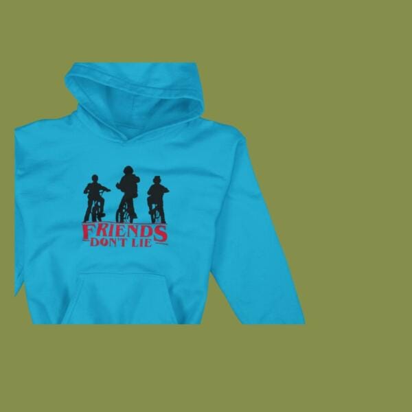 Friends Dont Lie Hoodie Blue