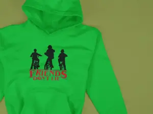 Friends Don't Lie Hoodie Green