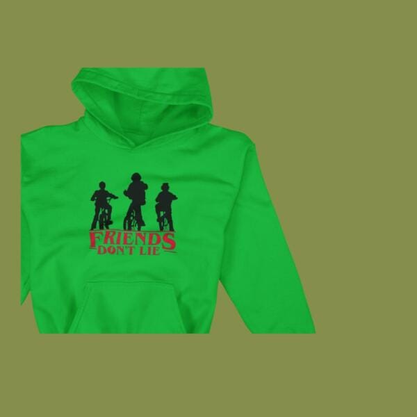 Friends Dont Lie Hoodie Green