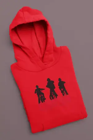 Friends Don't Lie Hoodie Red