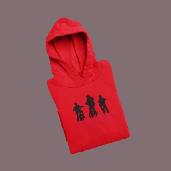 Friends Dont Lie Hoodie Red