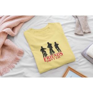 Friends Don't Lie Sweatshirt Beige