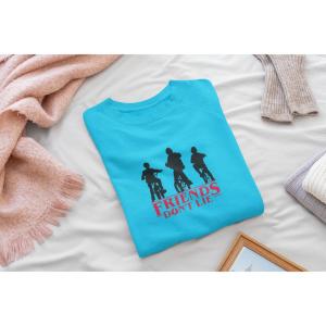 Friends Don't Lie Sweatshirt Blue