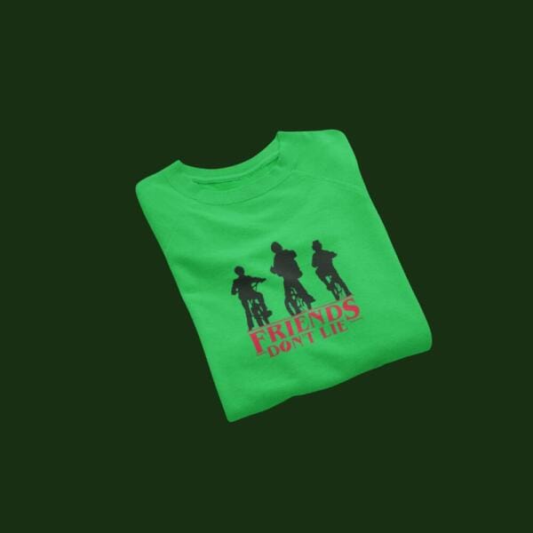 Friends Don't Lie Sweatshirt Green