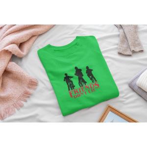 Friends Don't Lie Sweatshirt Green