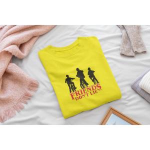 Friends Don't Lie Sweatshirt Mustard