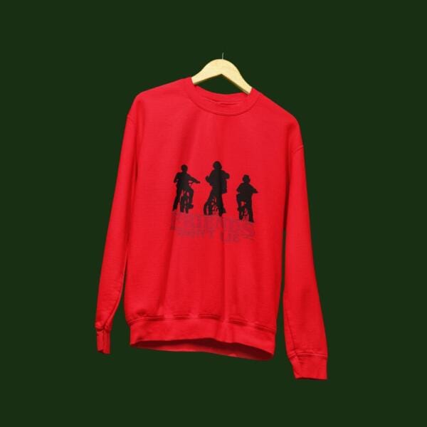 Friends Don't Lie Sweatshirt Red