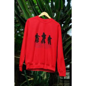 Friends Don't Lie Sweatshirt Red
