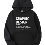 Graphic Design Definition Hoodie