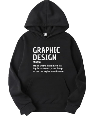 Graphic Design Definition Hoodie