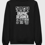 Graphic Designer Sweatshirt