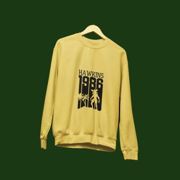 Hawkins 1986 Sweatshirt Beige