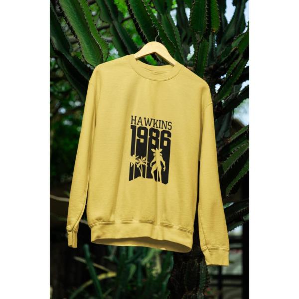 Hawkins 1986 Sweatshirt Beige