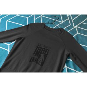 Hawkins 1986 Sweatshirt Black