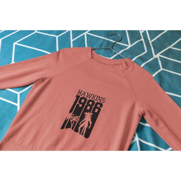 Hawkins 1986 Sweatshirt Medium Red