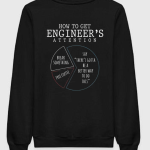 How To Get Engineer's Attention Sweatshirt