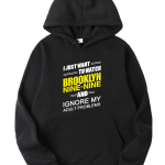 I Just Want To Watch Brooklyn 99 And Ignore My Problems Hoodie