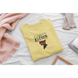 In A World Full Of 10's, Be An Eleven Sweatshirt Beige