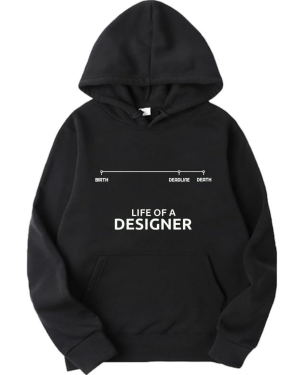 Life Of A Graphic Designer Hoodie