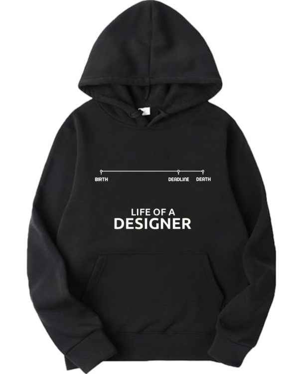 Life Of A Graphic Designer Hoodie