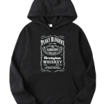 Peaky Blinders Whiskey Hoodie