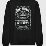 Peaky Blinders Whiskey Sweatshirt