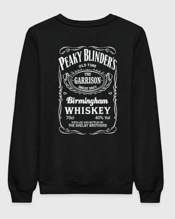Peaky Blinders Whiskey Sweatshirt