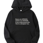 Roses Are Red Violets Are Blue Hoodie