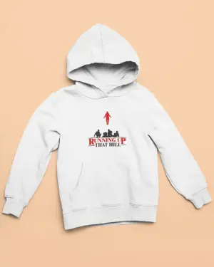 Running Up That Hill Hoodie