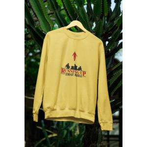 Running Up That Hill Sweatshirt Beige