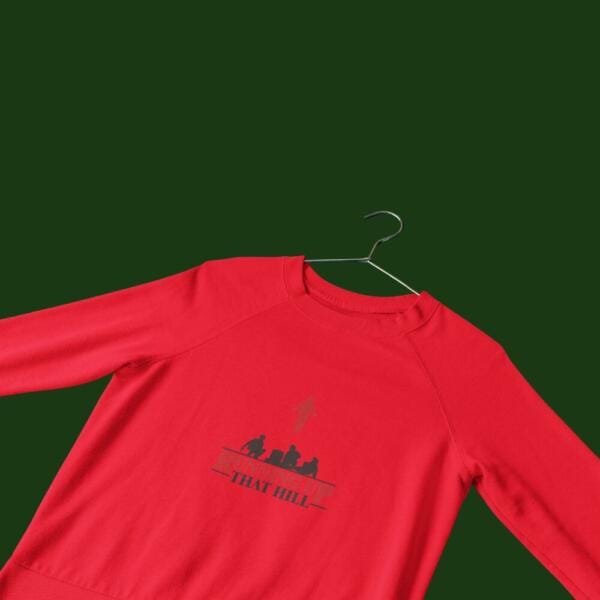 Running Up That Hill Sweatshirt Red