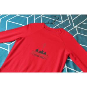 Running Up That Hill Sweatshirt Red