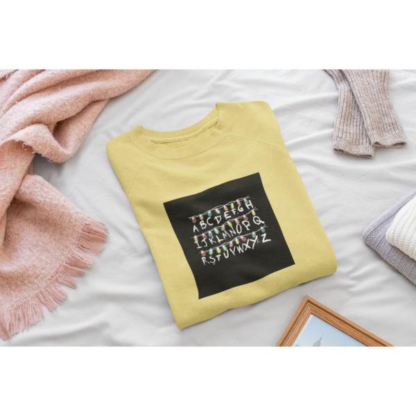 Signals From The Underworld Sweatshirt Beige