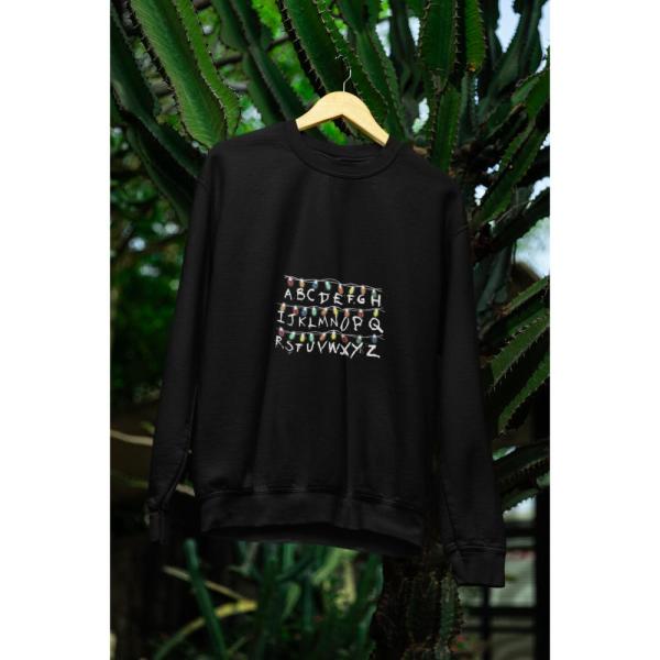 Signals From The Underworld Sweatshirt Black