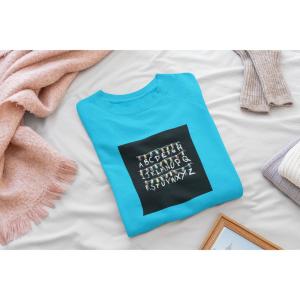 Signals From The Underworld Sweatshirt Blue