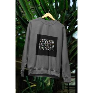 Signals From The Underworld Sweatshirt Grey