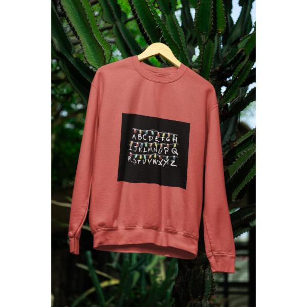 Signals From The Underworld Sweatshirt Medium Red