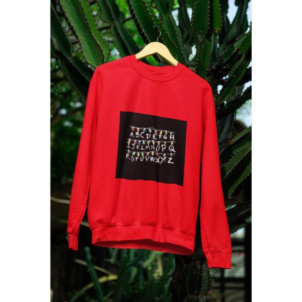 Signals From The Underworld Sweatshirt Red