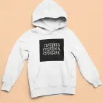 Signals From The Upside Down Hoodie