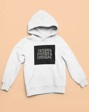 Signals From The Upside Down Hoodie