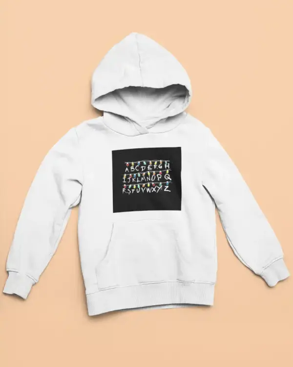 Signals From The Upside Down Hoodie Signals From The Upside Down Hoodie